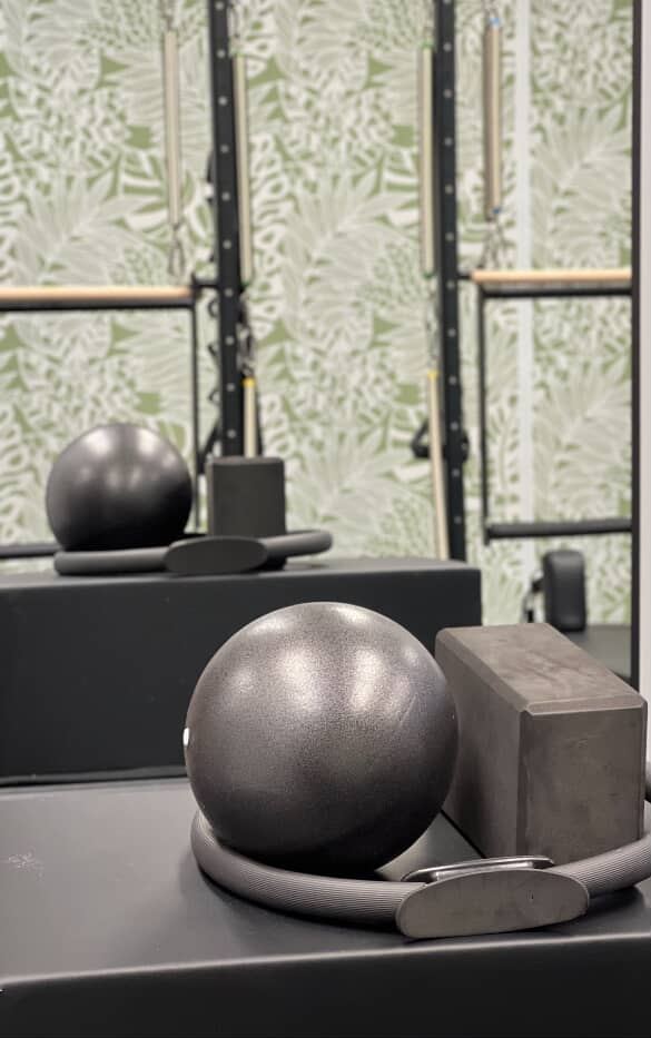 Private reformer pilates session