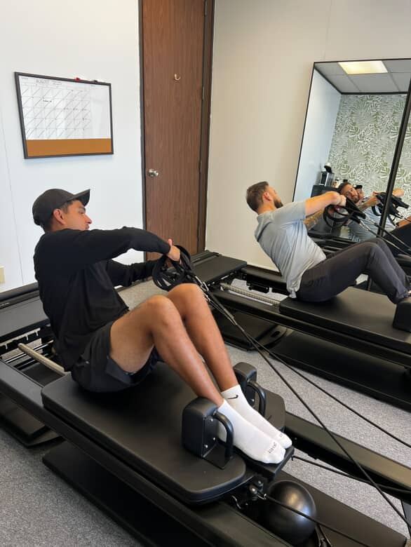Jumpboard reformer cardio session