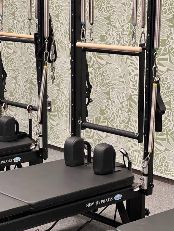 Duet reformer pilates with tower