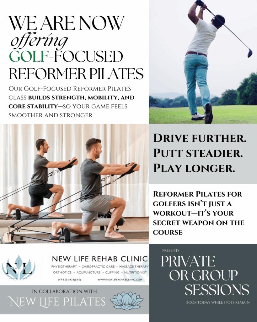 Golf-Focused Reformer Pilates